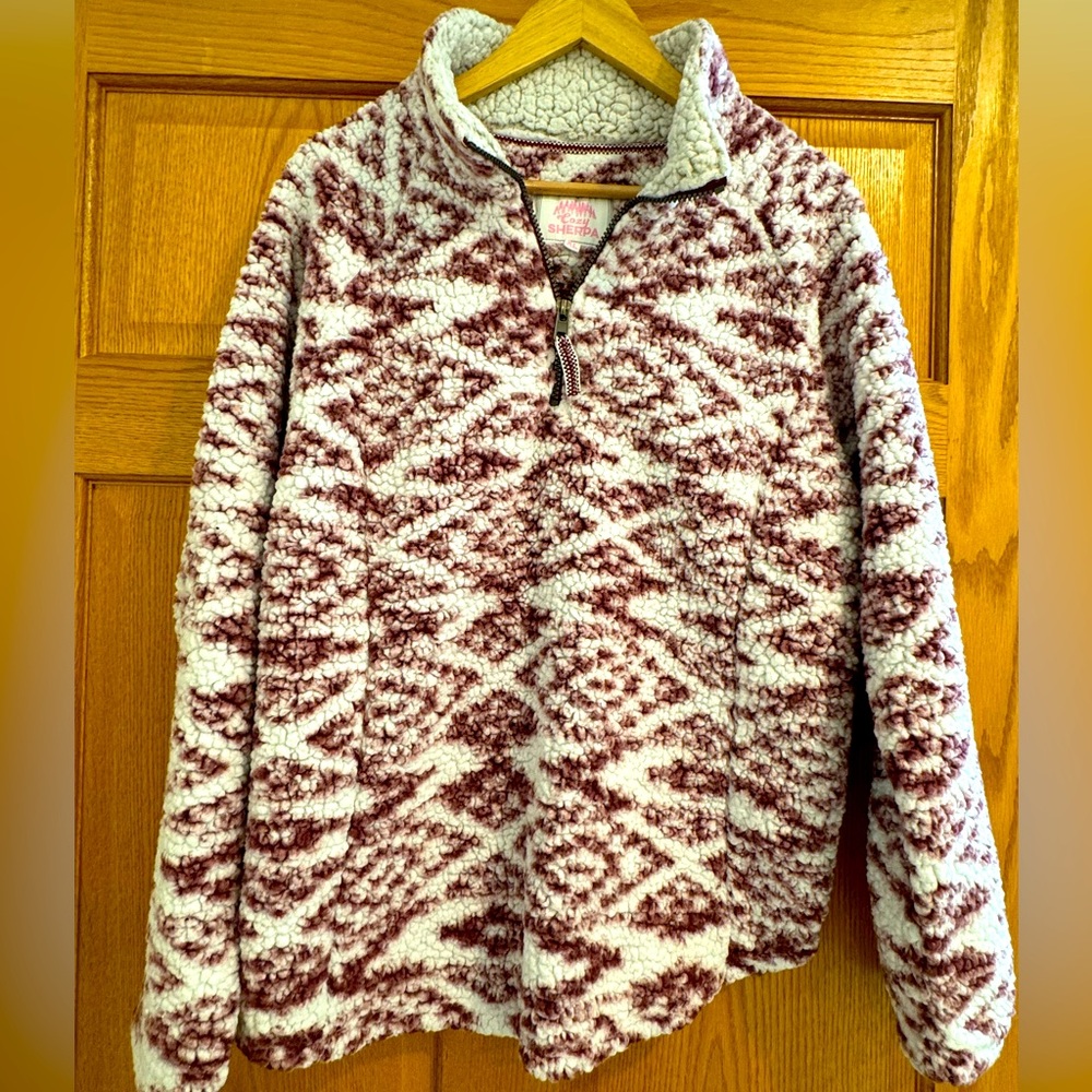Cozy Sherpa Top
